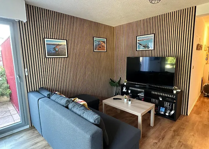 Apartamento Le Des Halles Hossegor *t3*parking*clim *